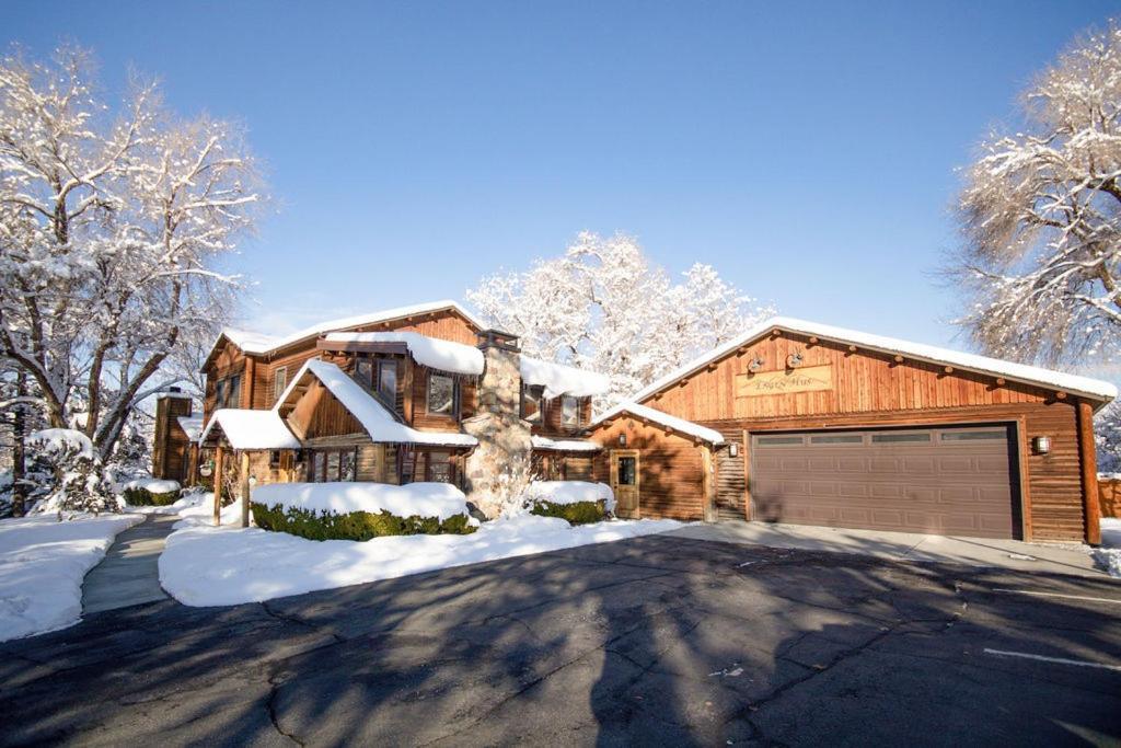 Engen Hus Bed And Breakfast Cottonwood Heights Εξωτερικό φωτογραφία