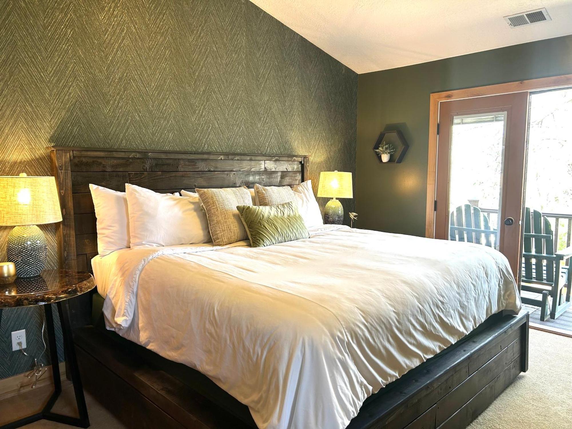 Engen Hus Bed And Breakfast Cottonwood Heights Εξωτερικό φωτογραφία